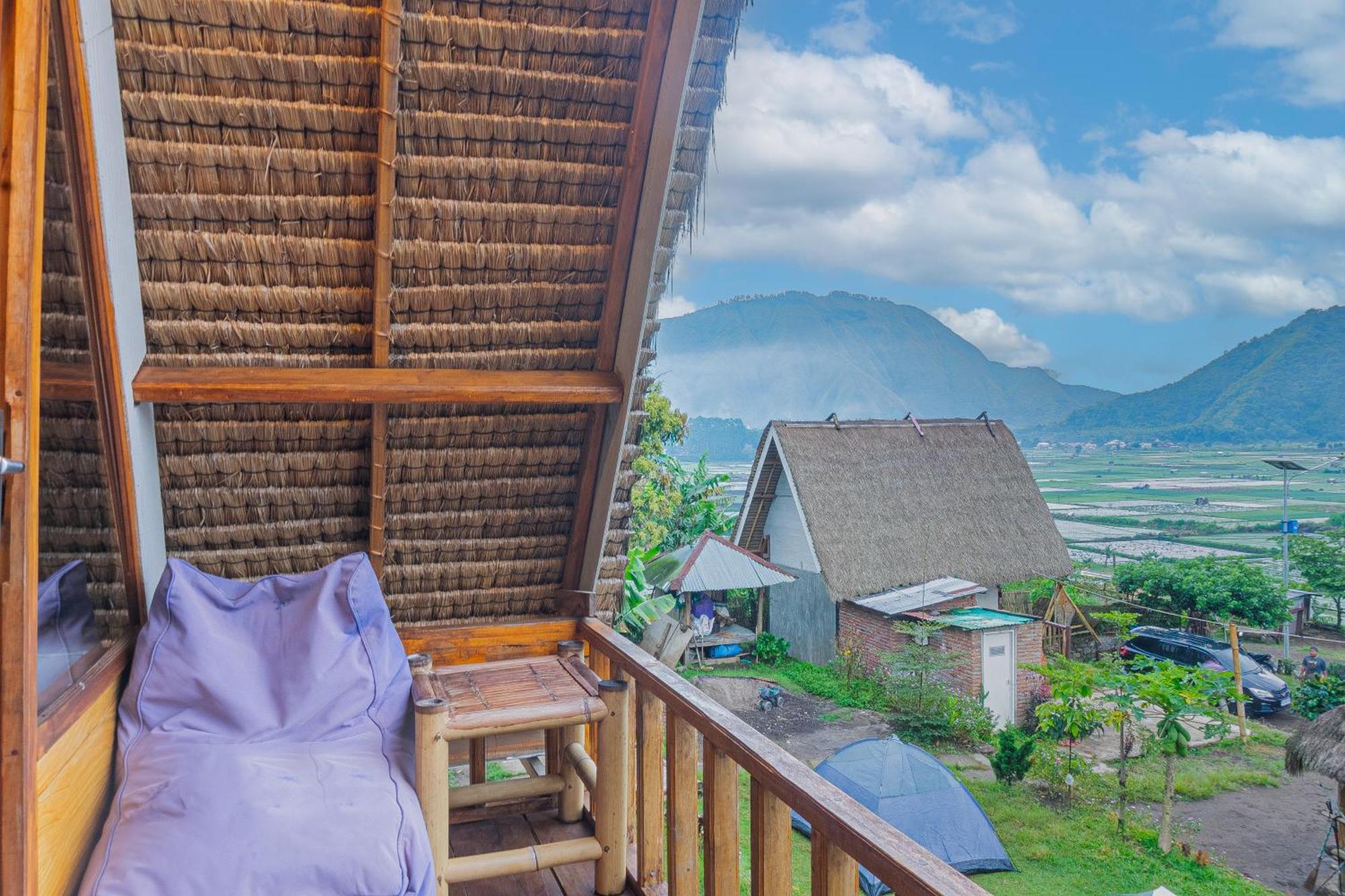 Bale Aur Sembalun Hotel Sembalunlawang Exterior foto