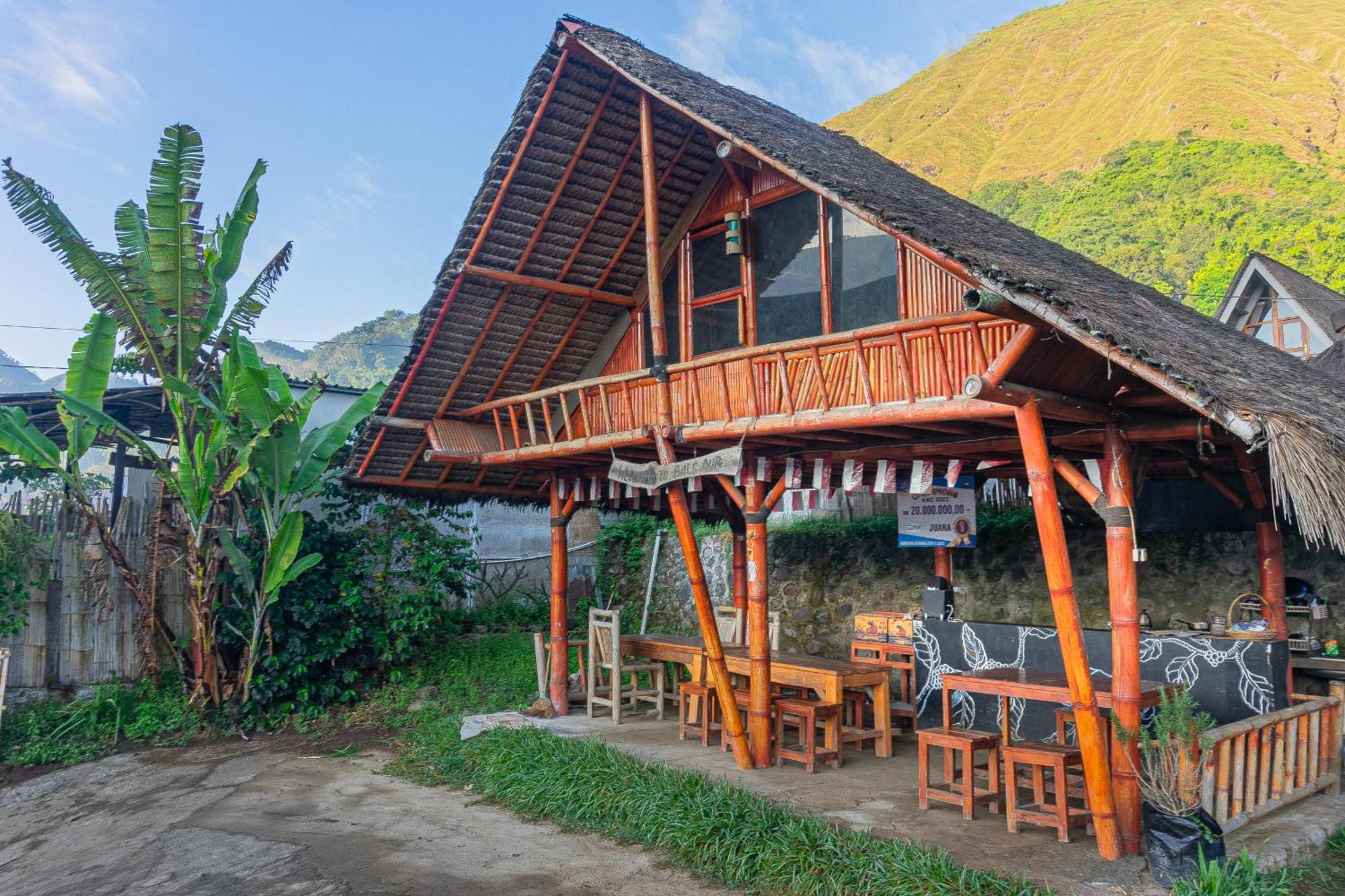 Bale Aur Sembalun Hotel Sembalunlawang Exterior foto