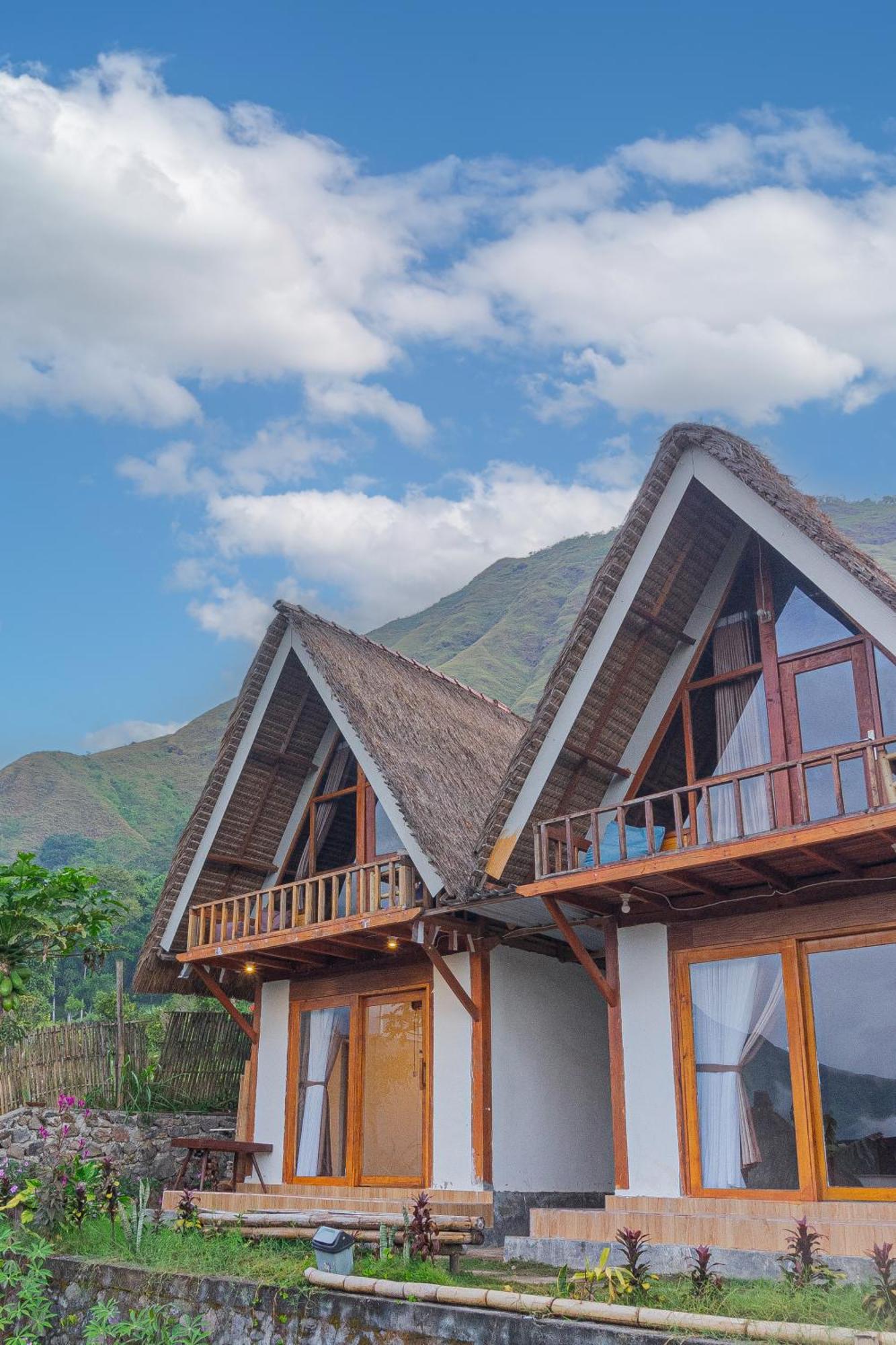 Bale Aur Sembalun Hotel Sembalunlawang Exterior foto