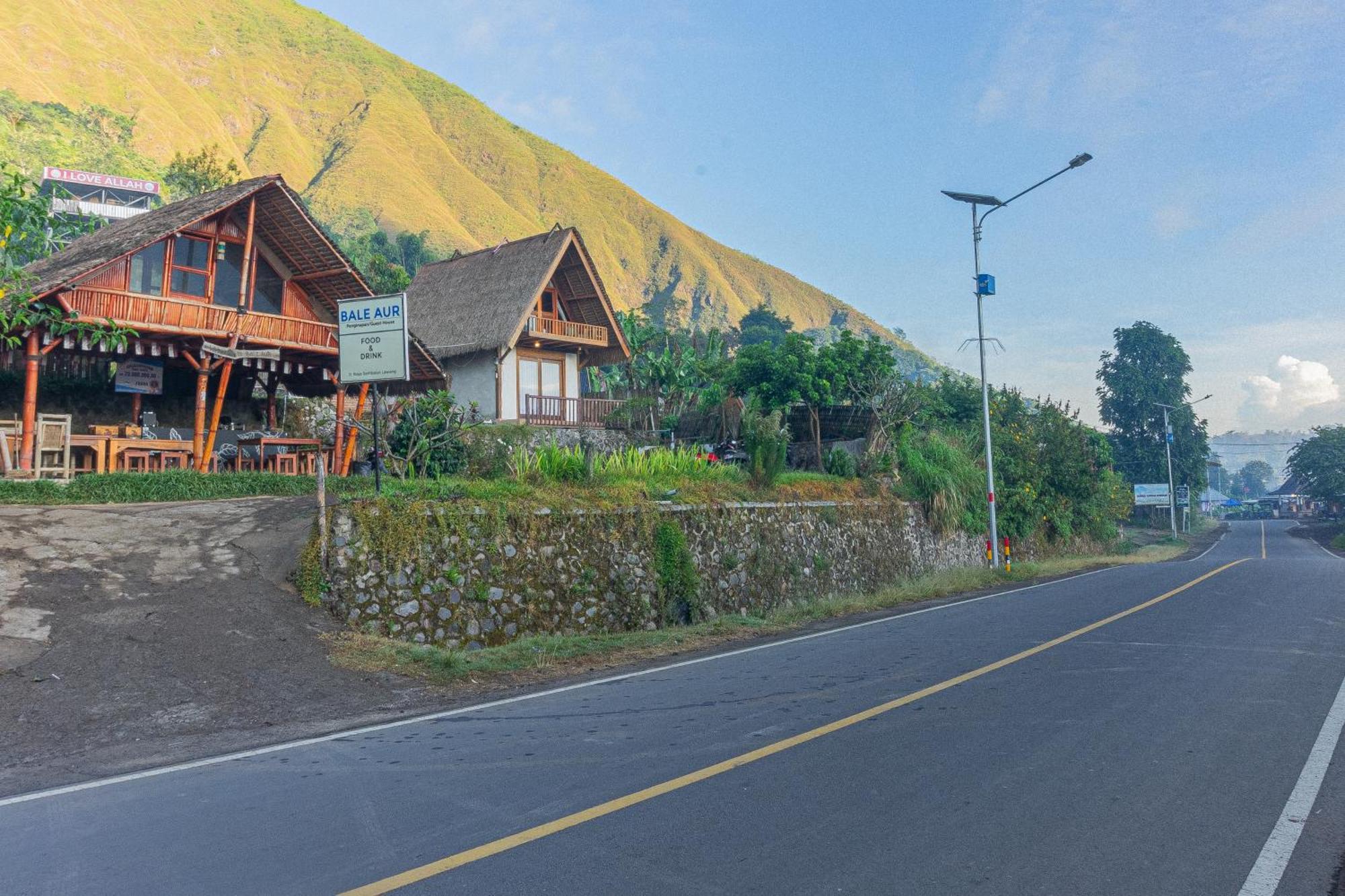 Bale Aur Sembalun Hotel Sembalunlawang Exterior foto