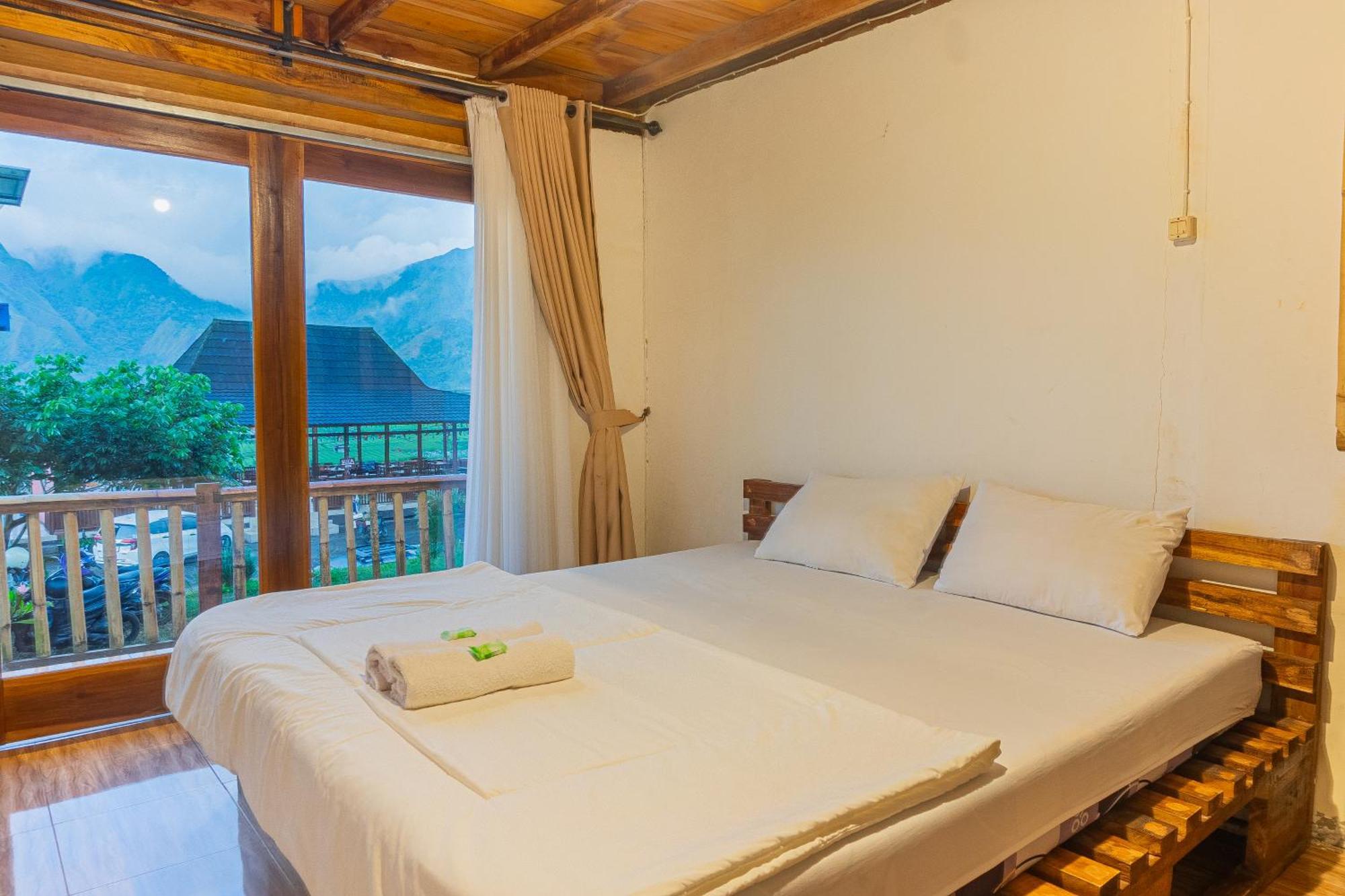 Bale Aur Sembalun Hotel Sembalunlawang Exterior foto