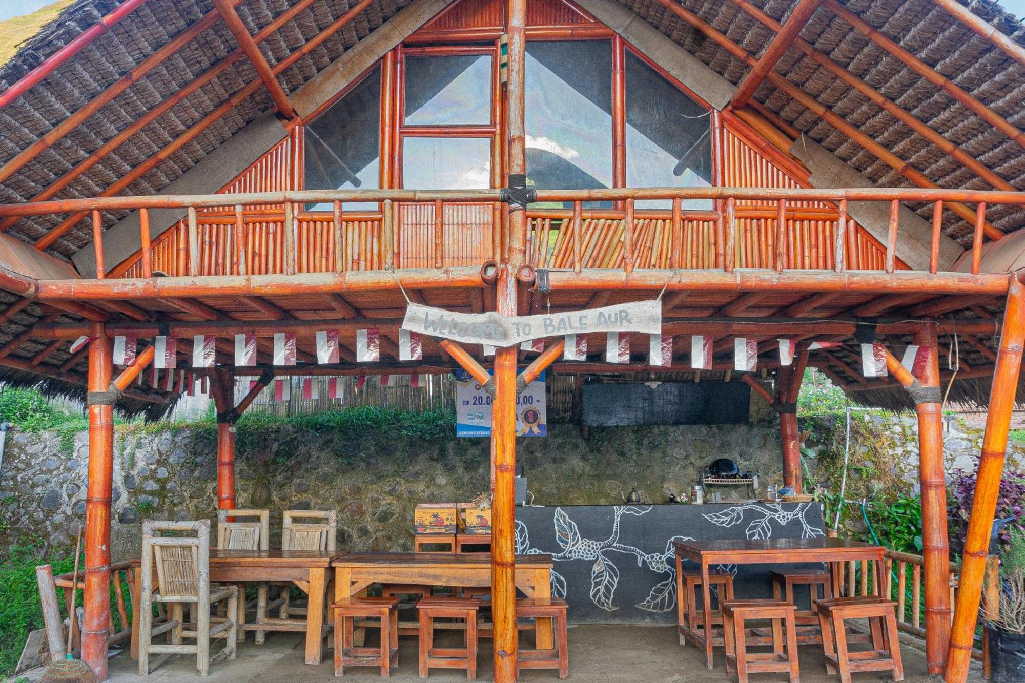 Bale Aur Sembalun Hotel Sembalunlawang Exterior foto