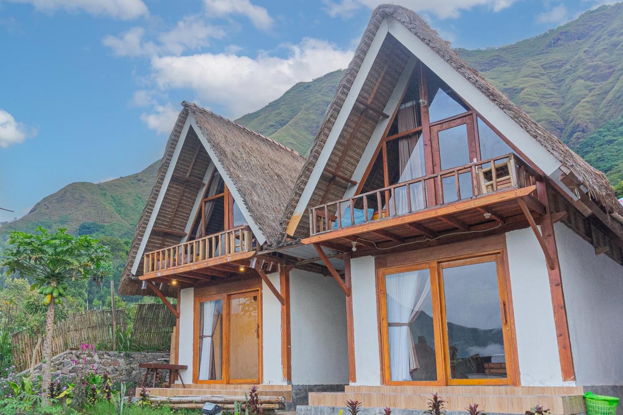 Bale Aur Sembalun Hotel Sembalunlawang Exterior foto